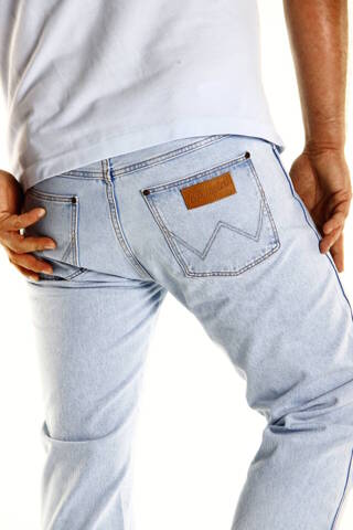 WRANGLER BRYSON džíny kalhoty HIGH SEAS W32 L32