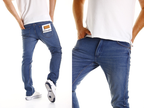 WRANGLER GREENSBORO Blow Out Jeans 34 X 30 men's trousers W34 L30