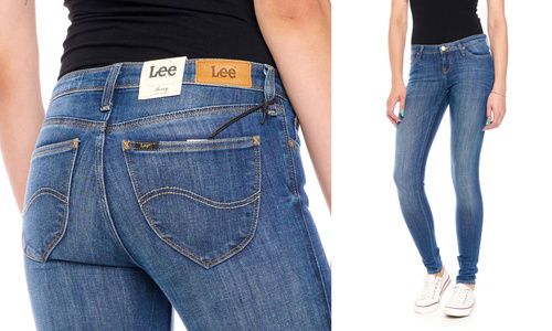 * Lee Scarlett Skinny One Wash women's jeans 25x31 W25 L31