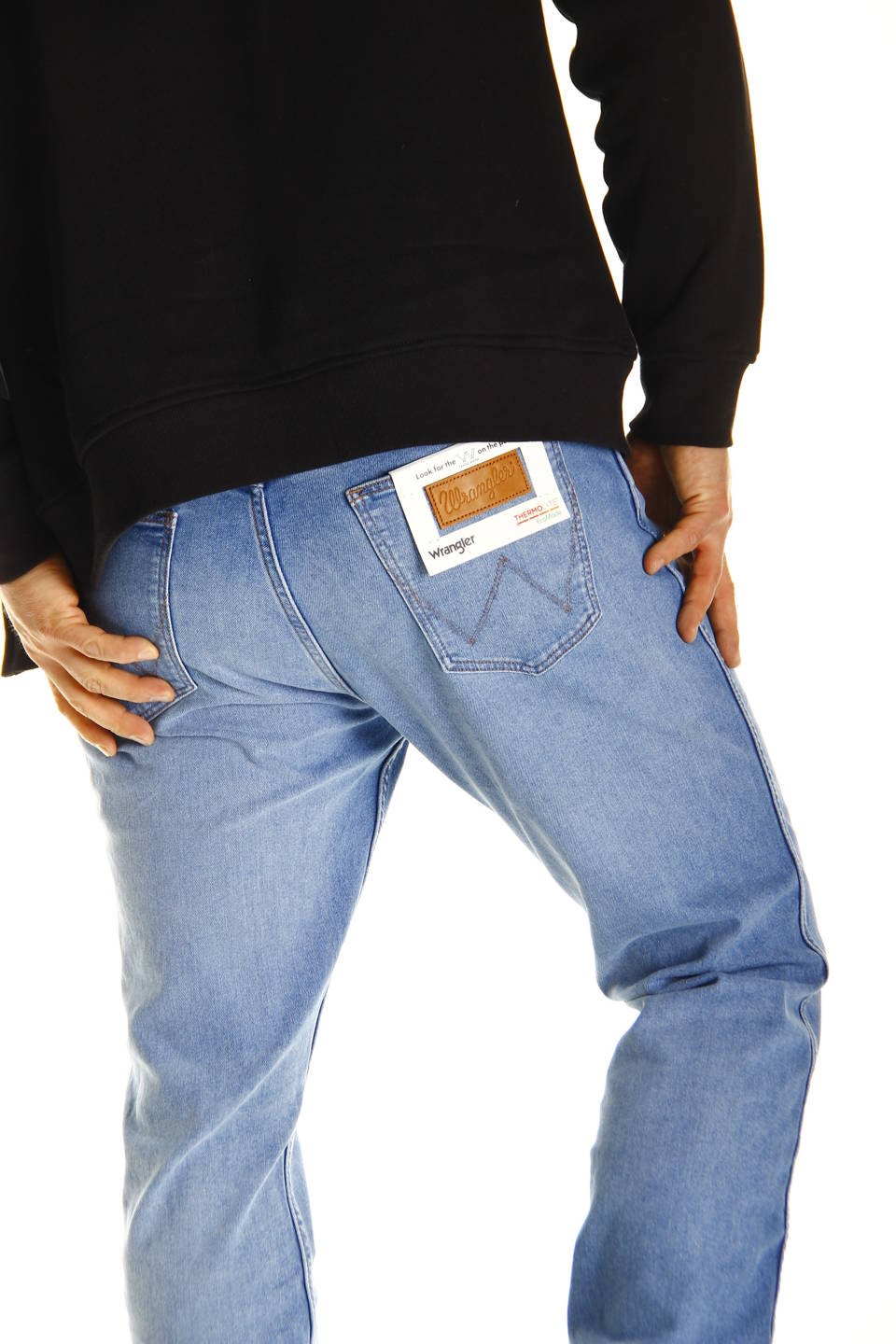 WRANGLER GREENSBORO Blow Out Jeans 34 X 30 men's trousers W34 L30, Spodnie  \ Wrangler \ Męskie \ W38 L36