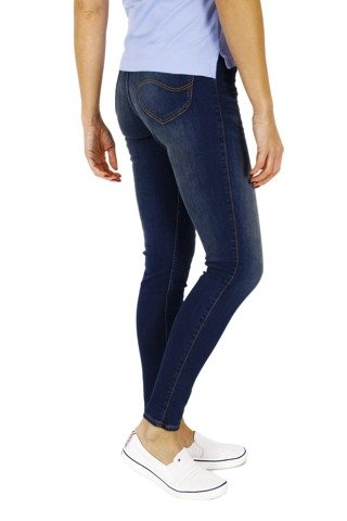 Lee Scarlett High Blue Indygo W24 L31 women's jeans 24 X 31