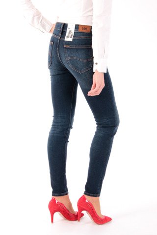 Lee Scarlett Mean Streaks Skinny W25 L31 women's jeans 25 X 31