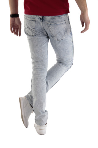 Wrangler Larston Avalanche Slim Tapered Jeans 30 X 30 Slim W30 L30