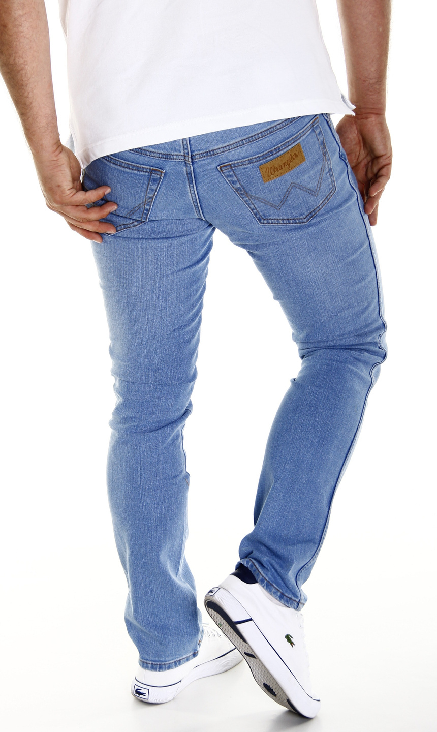 Buy Wrangler Mens Texas Slim Fit Jeans Gambit