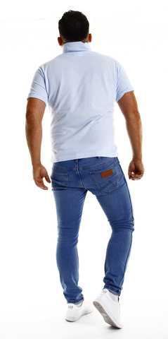* Wrangler Bryson The Dude Skinny Spodnie Jeansy W14X-84-Z94 W29 L32