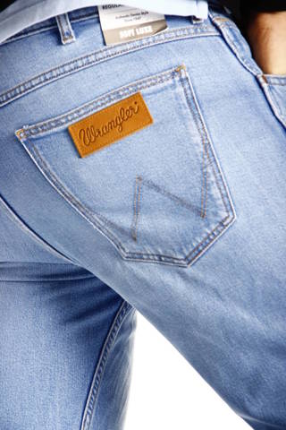 * Wrangler Greensboro Big Bang Męskie Spodnie Jeansy W15Q-Q5-325 W32 L30