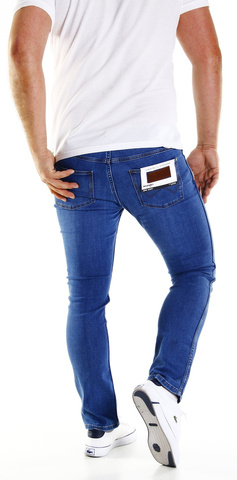 *Wrangler Larston Softwear Spodnie Jeansy W18S-74-Z59 W32 L34