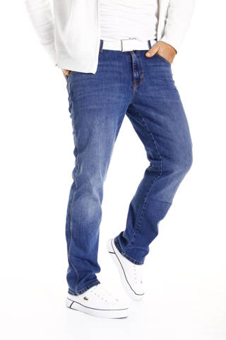 * Wrangler Texas Slim Good Thing Męskie Spodnie Jeansy W121-LQ-10U W38 L34