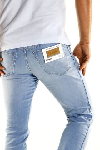 * Wrangler Texas Slim Spot Lite Męskie Spodnie Jeansy W12S-XP-Z87 W40 L32