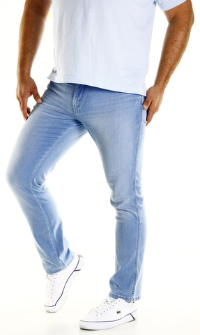 * Wrangler Texas Slim Spot Lite Męskie Spodnie Jeansy W12S-XP-Z87 W44 L32
