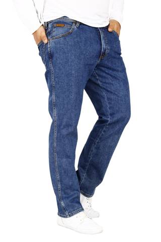 * Wrangler Texas Stonewash Jeansy Męskie Spodnie W12133010 W32 L30