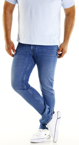Lee Austin Into The Blue Worn Regular Tapered Spodnie Jeansy L733MWC02 W32 L30