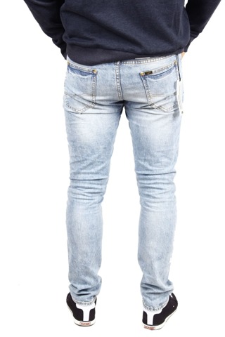 Lee Luke Ice Jeans Rurki Slim Tapered W26 L32 L719CDMQ