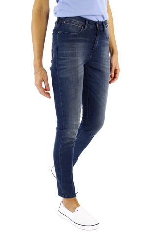 Spodnie Wrangler Skinny Vintage Blue Jeans W25 L32