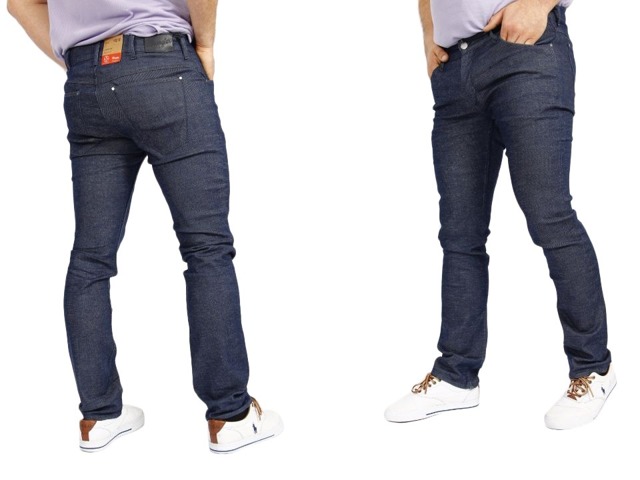 Wrangler Larston Resin-X Slim Jeans W27 L30