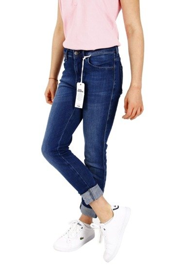 * Spodnie Damskie Wrangler Skinny Soft Cloud Jeans W24 L30