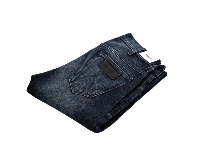 * Wrangler Bryson Blackout Blue Spodnie Jeans W28 L32