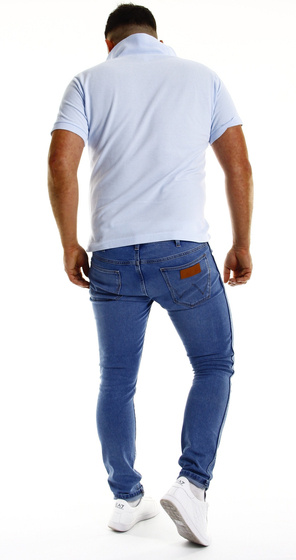 * Wrangler Bryson The Dude Skinny Spodnie Jeansy W14X-84-Z94 W29 L30