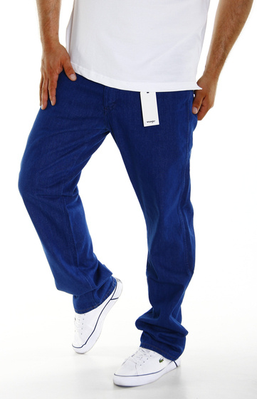 * Wrangler Frontier Wrangler Blue Jeansy Spodnie W16V-EI-X05 W33 L32