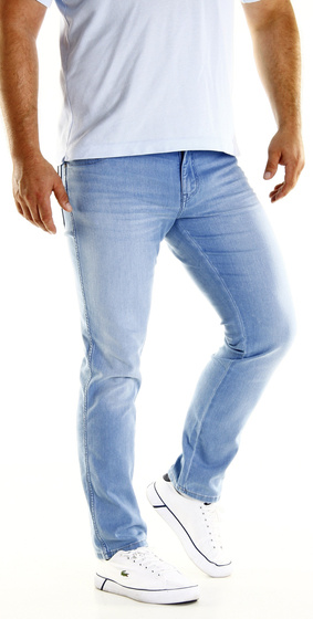 * Wrangler Texas Slim Spot Lite Męskie Spodnie Jeansy W12S-XP-Z87 W42 L34