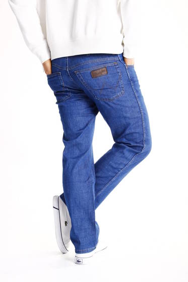 * Wrangler Texas Stone Lite Klasyczne Męskie Spodnie Jeansy W121-Q1-48Q W34 L30