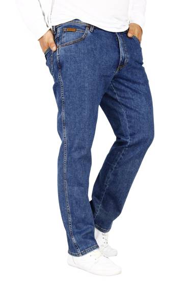 * Wrangler Texas Stonewash Jeansy Męskie Spodnie W12133010 W32 L32