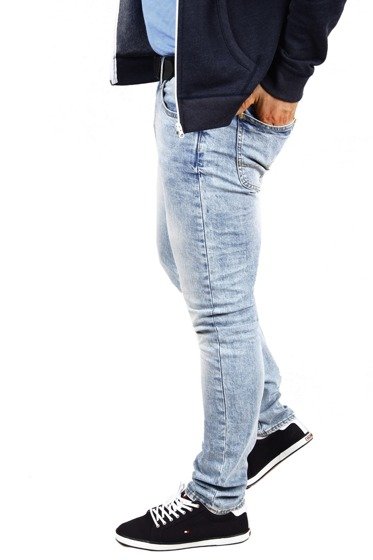 Lee Luke Ice Jeans Rurki Slim Tapered W26 L32 L719CDMQ