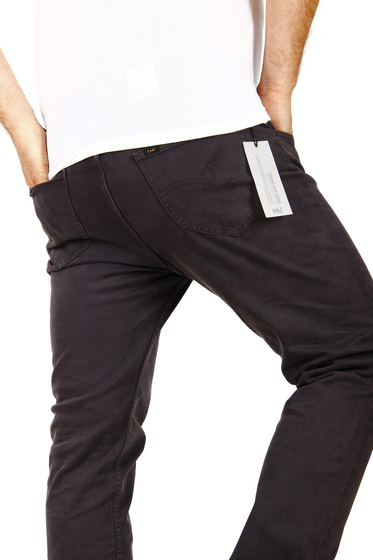 Lee Rider Graphite Grey Slim Spodnie Męskie Jeansy L701ED81 W30 L32