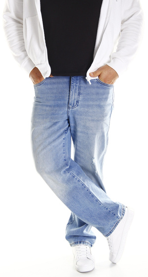 Wrangler Redding Sunshine Blue Męskie Spodnie Jeansy W16X-59-327 W31 L34