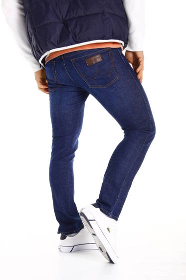 Wrangler Texas Rinse&Shine Klasyczne Męskie Spodnie Jeansy W121-C5-48N W38 L30