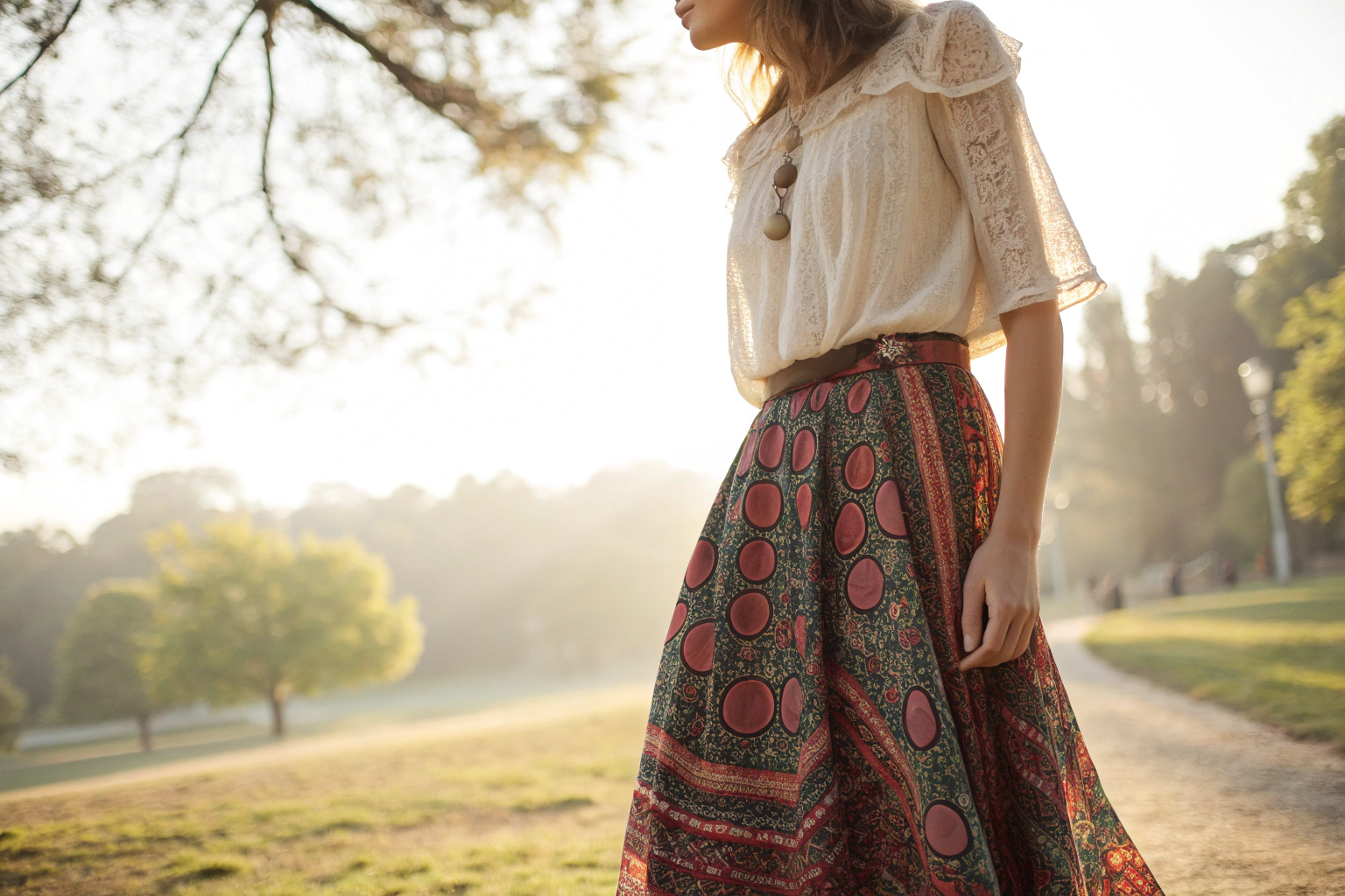 jaka-bluzka-do-dlugiej-spodnicy