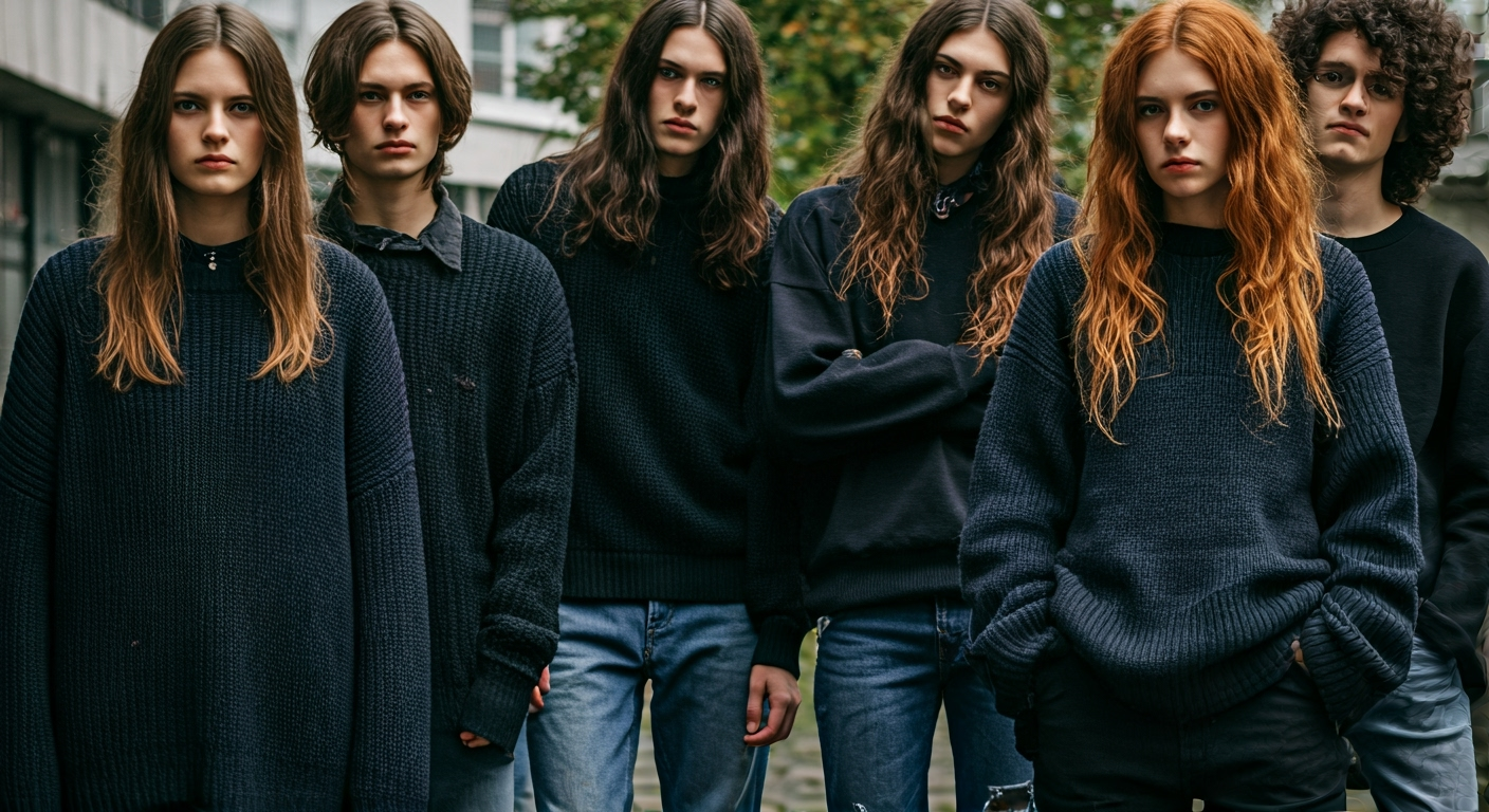 Grunge style - co to jest i czym się charakteryzuje? 2