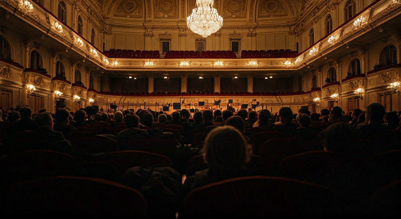 Jak się ubrać na koncert muzyki klasycznej? Idealne stylizacje 2