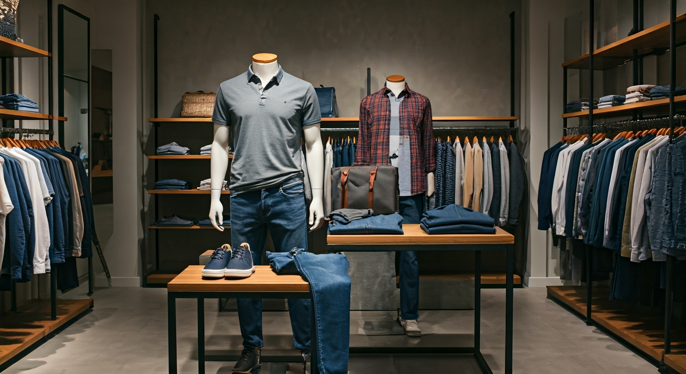 Styl casual męski i jego absolutne podstawy - jak wyglądają? 2