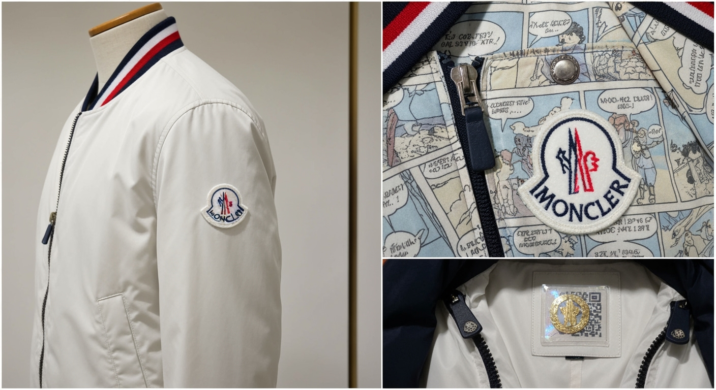 Czapka Moncler - jak rozpoznać oryginał? Oto kluczowe znaki 2