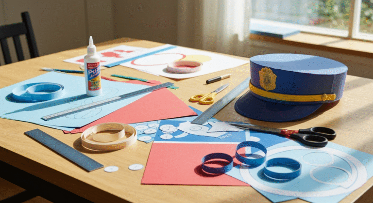 jak-zrobic-czapke-policjanta-z-papieru-kilka-prostych-krokow