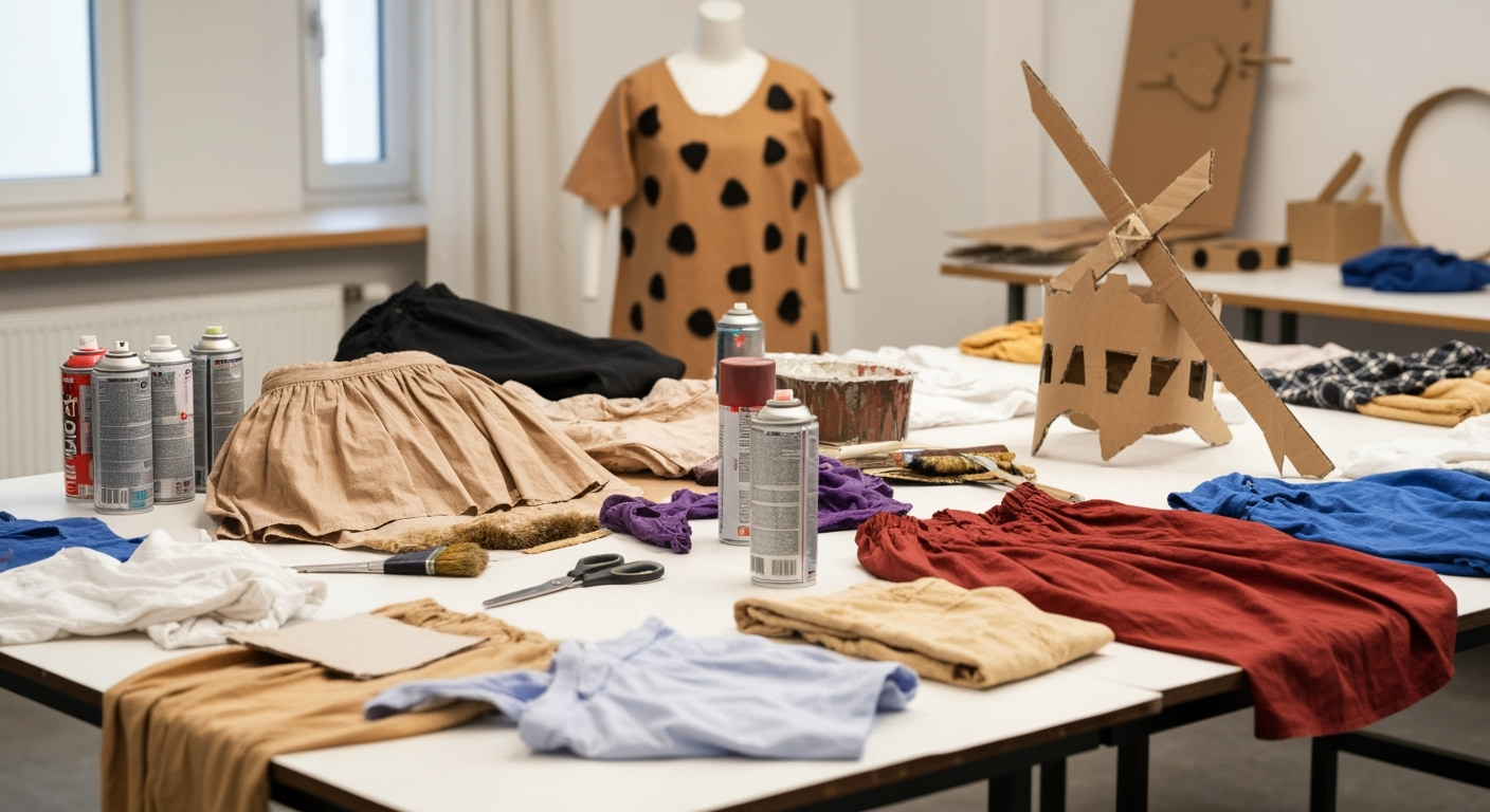 Jak zrobić strój jaskiniowca dla dzieci? Kilka prostych kroków 2