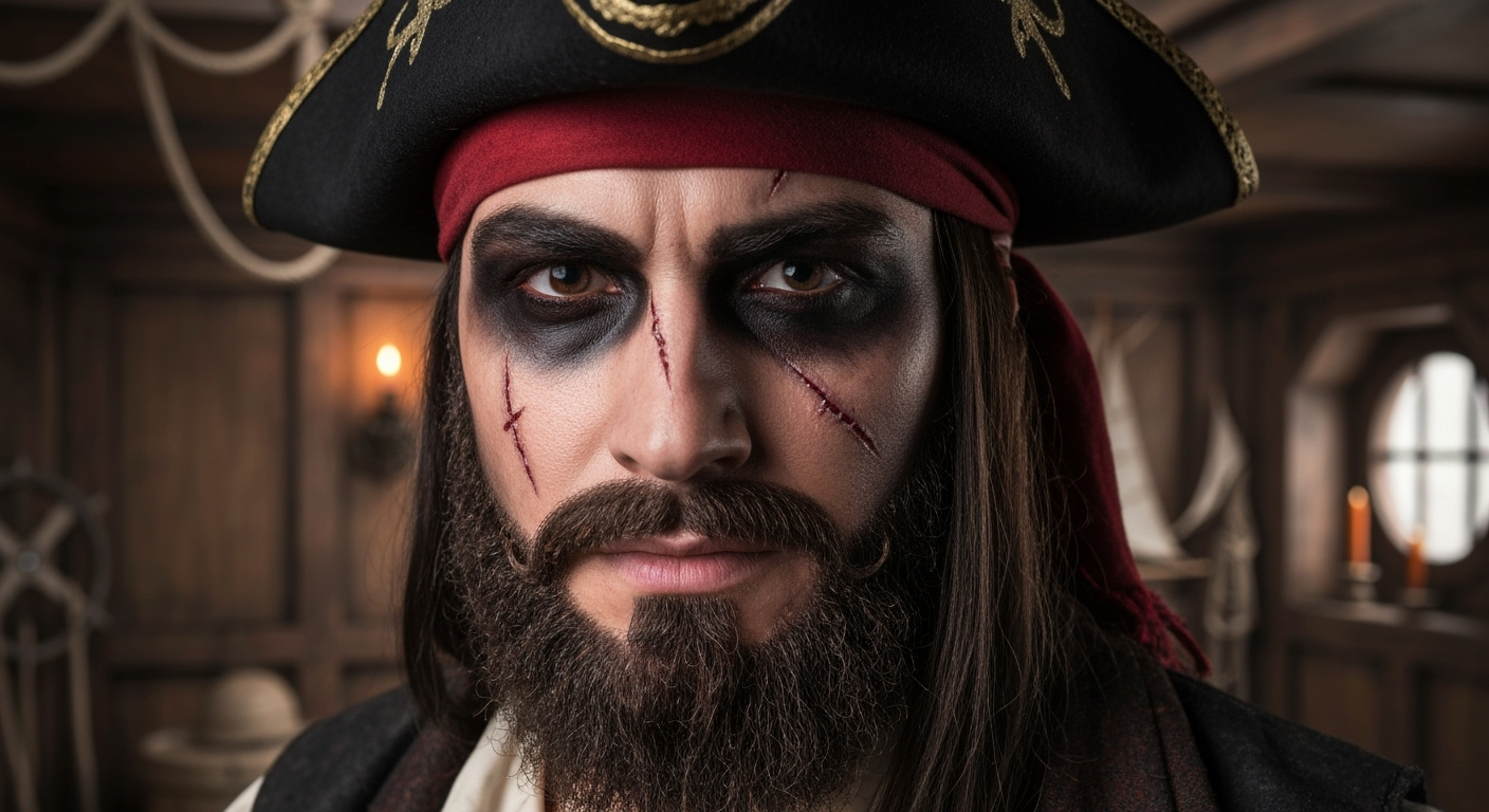 Jak zrobić strój piratki w kilku prostych krokach? 2