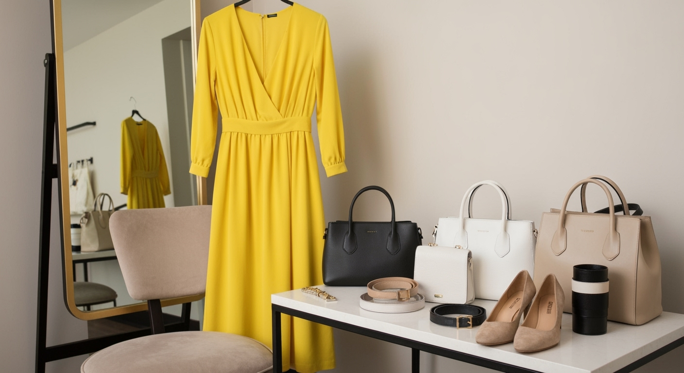 Jakie buty do żółtej sukienki? Odkryj najlepsze stylizacje 2