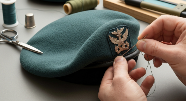 jak-przyszyc-stopien-na-beret-wojskowy-poradnik-krok-po-kroku