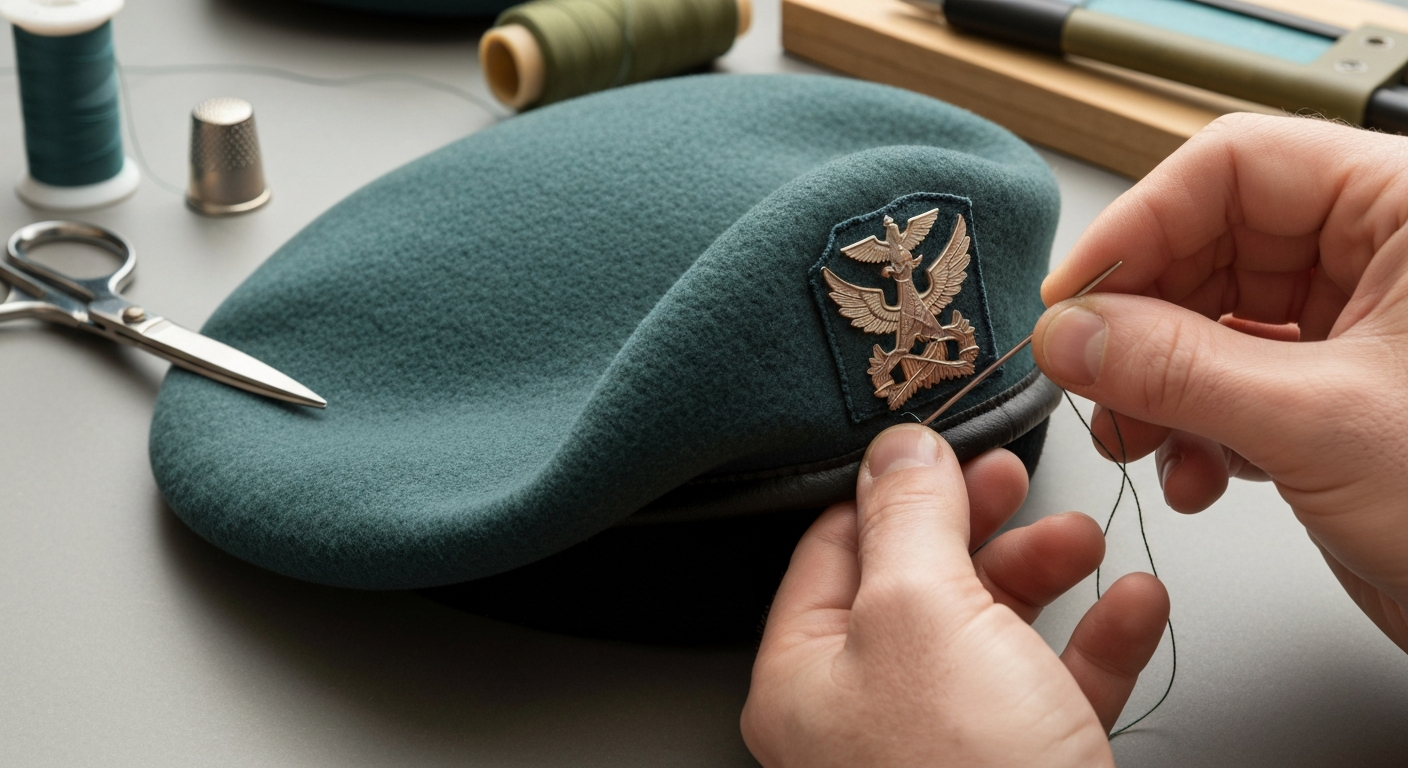jak-przyszyc-stopien-na-beret-wojskowy-poradnik-krok-po-kroku