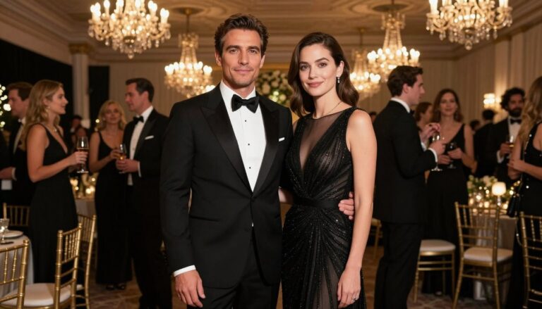 black tie dress code