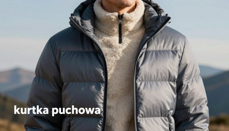 jak wybrać kurtkę puchową