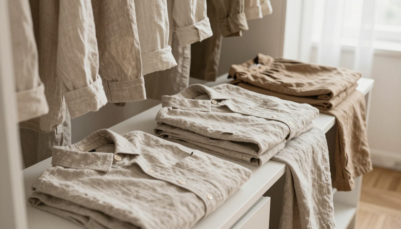 len właściwości tkaniny