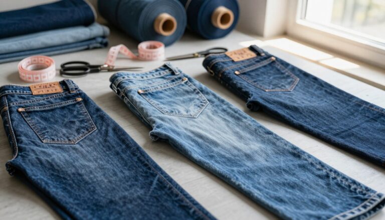 rodzaje denimu