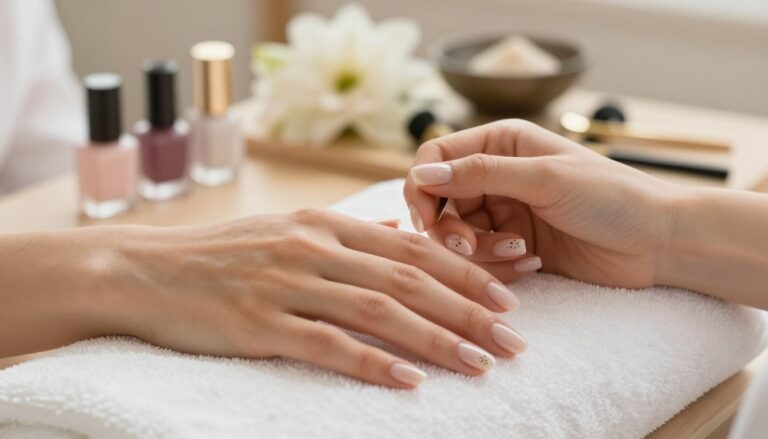 manicure japoński na czym polega
